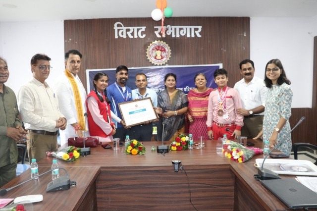PSY MERITORIOUS HONOR CEREMONY SHAHDOL MP